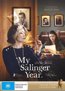 My Salinger Year |   DVD